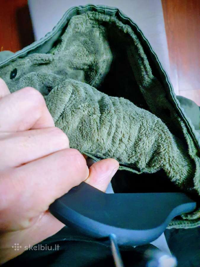 Kaip nauja ziemine su kailiuvokieciu armijos Parka - nuotraukos Nr. 10