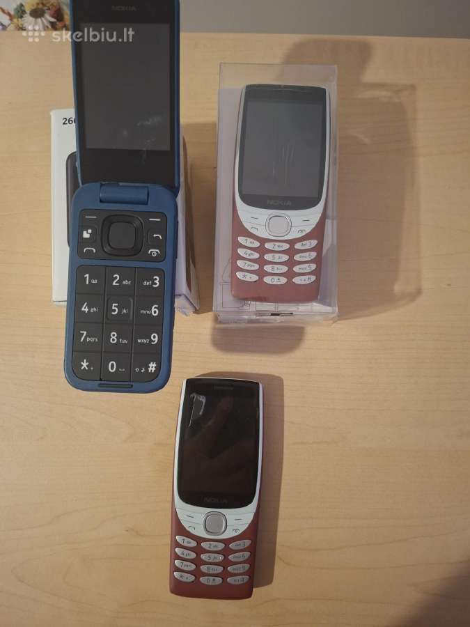 Nokia 8210 - nuotraukos Nr. 4