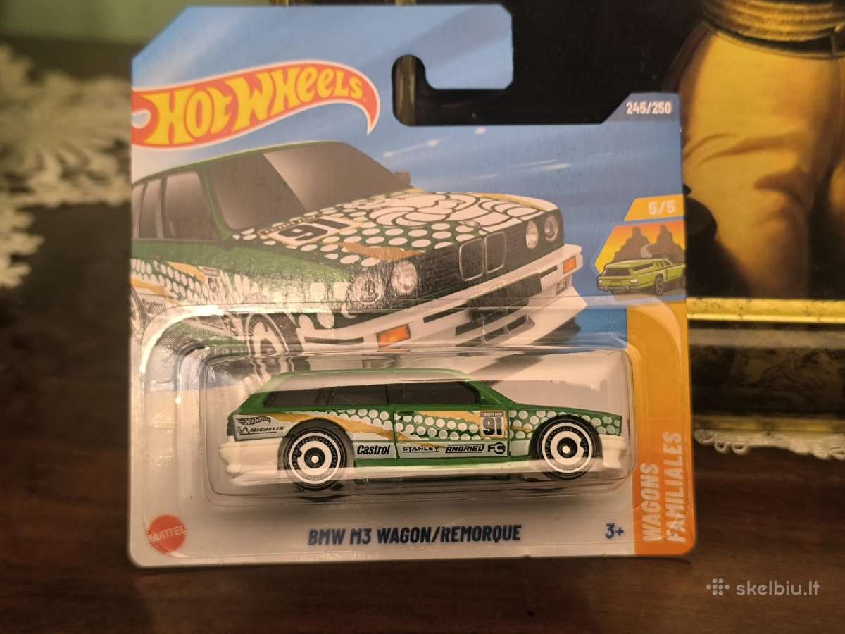 Hot Wheels Bmw modeliukas