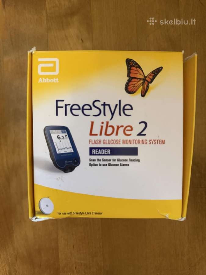 Libre 2 skaitytuvas visiškai naujas