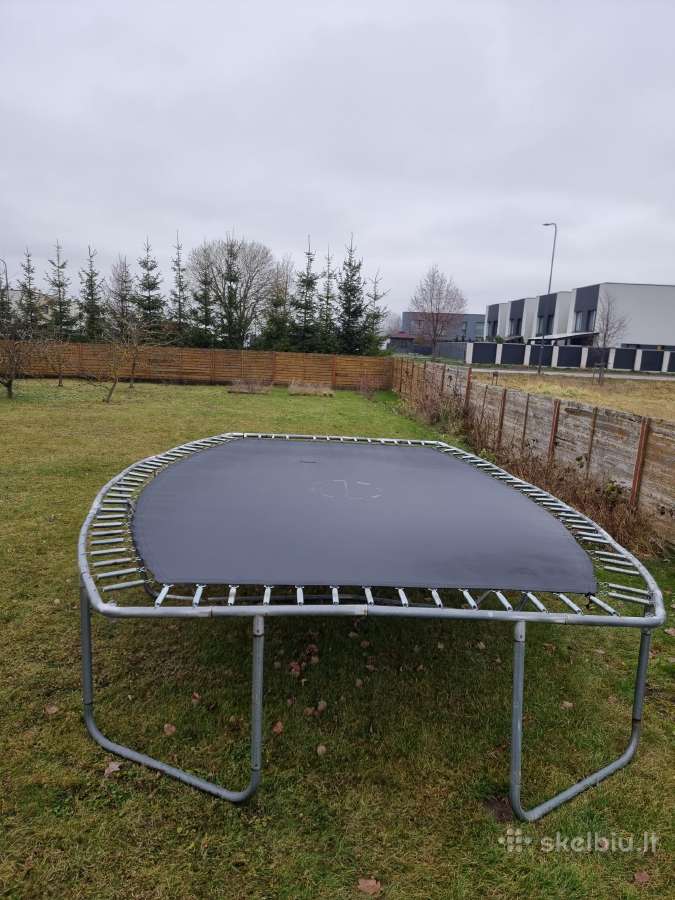 Didelis sportinis batutas 4,5 x 3,5 m Adrenalin