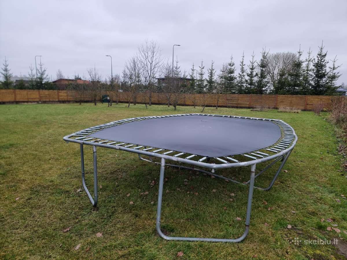 Didelis sportinis batutas 4,5 x 3,5 m Adrenalin - nuotraukos Nr. 2