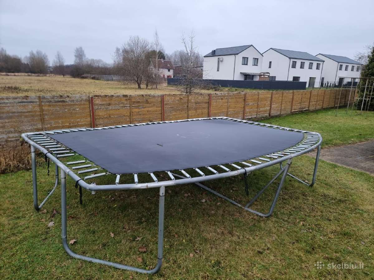 Didelis sportinis batutas 4,5 x 3,5 m Adrenalin - nuotraukos Nr. 3