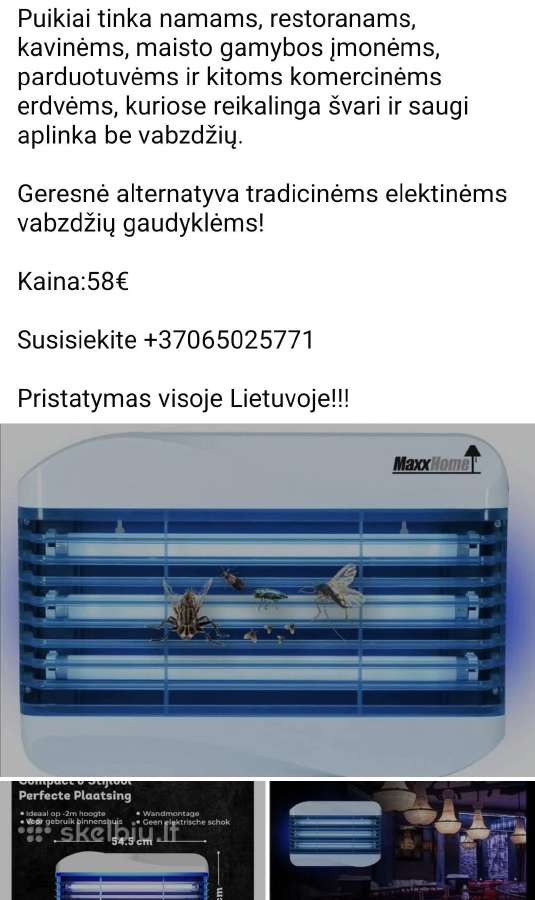 Vamdžių gaudykle