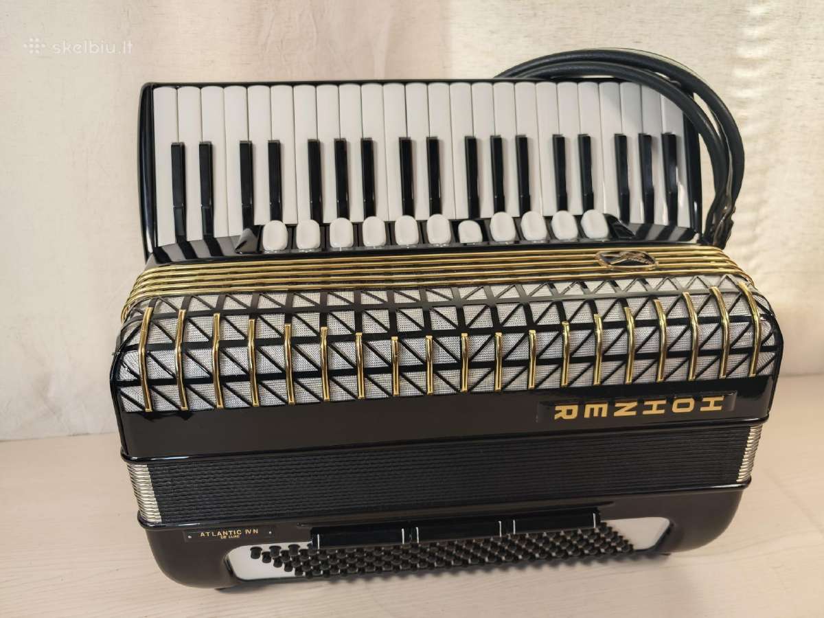Hohner Atlantic Iv N De Luxe