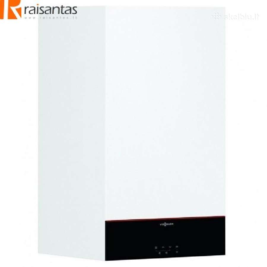 Viessmann Vitodens 100-w 19kw dujinis katilas - nuotraukos Nr. 3