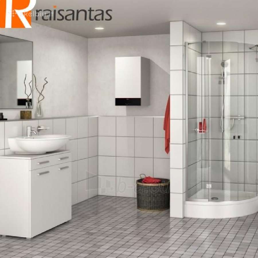 Viessmann Vitodens 100-w 19kw dujinis katilas - nuotraukos Nr. 4