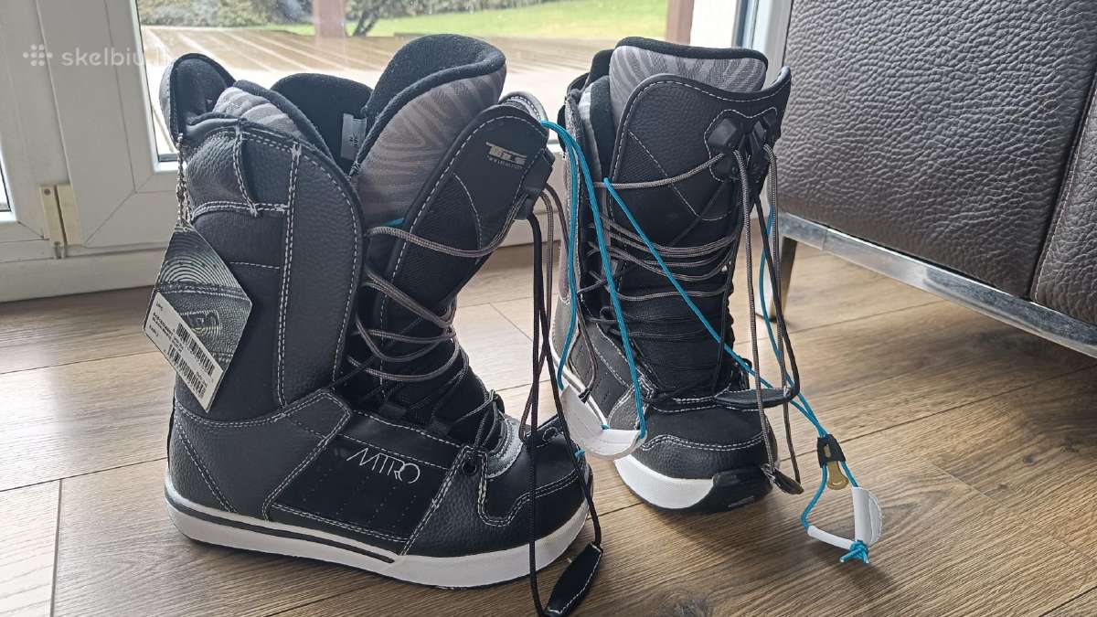 Nauji Nitro snieglenčių batai 24,5 - nuotraukos Nr. 2