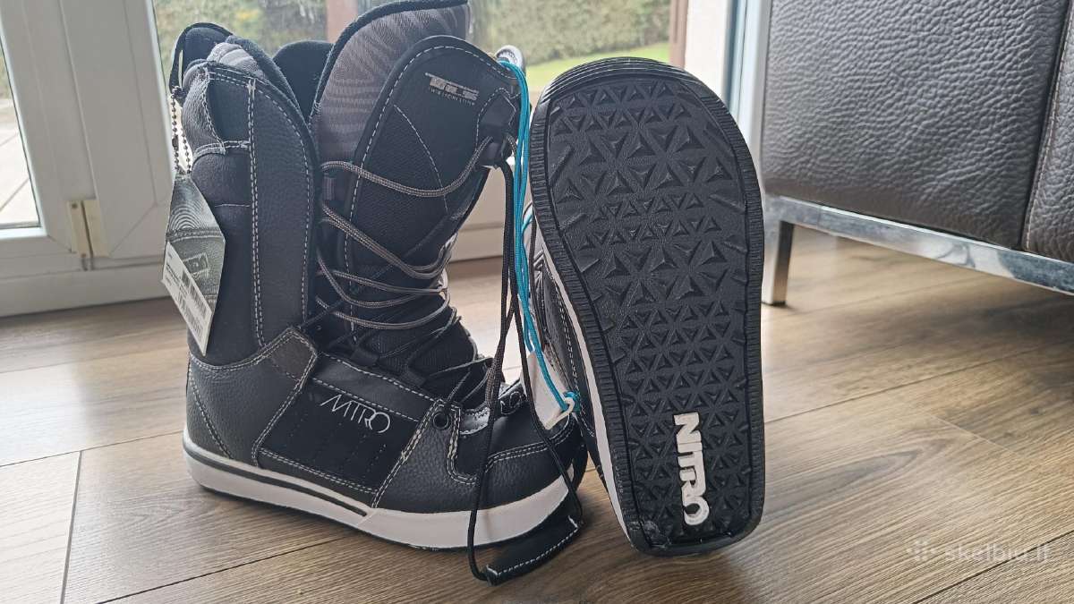 Nauji Nitro snieglenčių batai 24,5 - nuotraukos Nr. 3
