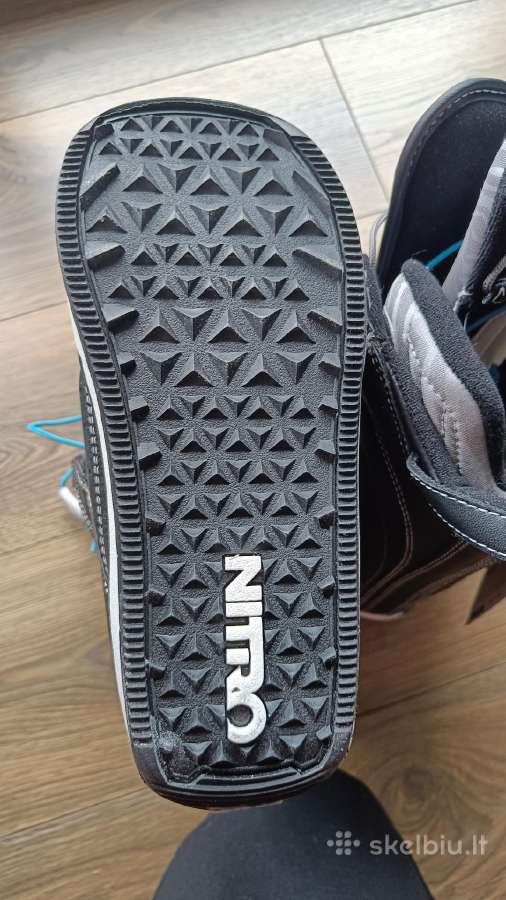 Nauji Nitro snieglenčių batai 24,5 - nuotraukos Nr. 8