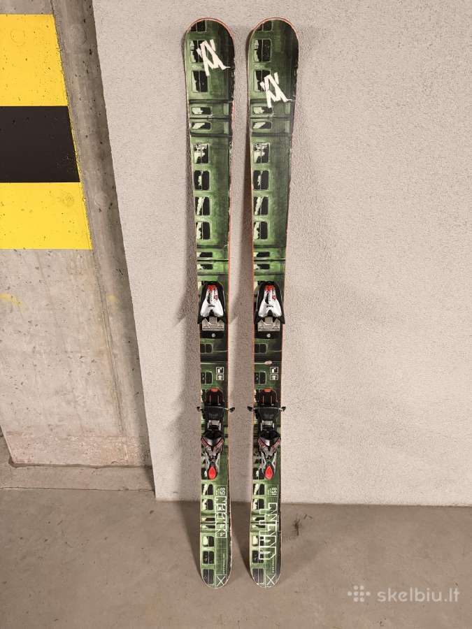Volkl Dogen Twintip 158cm - nuotraukos Nr. 2