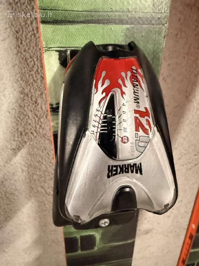 Volkl Dogen Twintip 158cm - nuotraukos Nr. 3