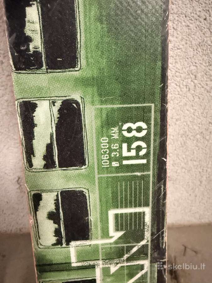 Volkl Dogen Twintip 158cm - nuotraukos Nr. 4