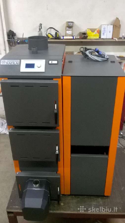 Katilai "Kompakt" 12kw, 16kw ir 20kw nuo 900 eurų - nuotraukos Nr. 8