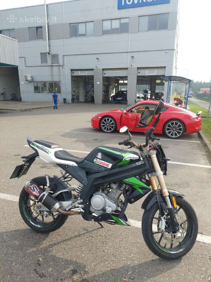 Rieju RS 125 - nuotraukos Nr. 2