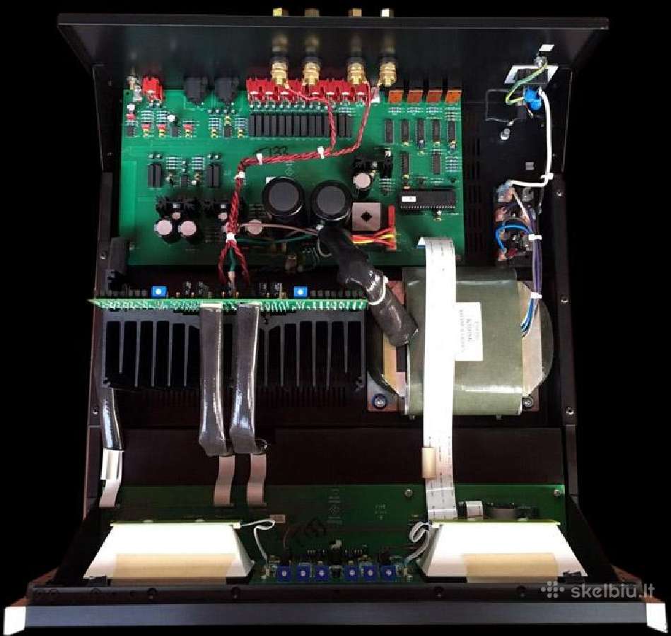 Mcintosh Ma6300 Amplifier 2x100w atnaujintas - nuotraukos Nr. 2