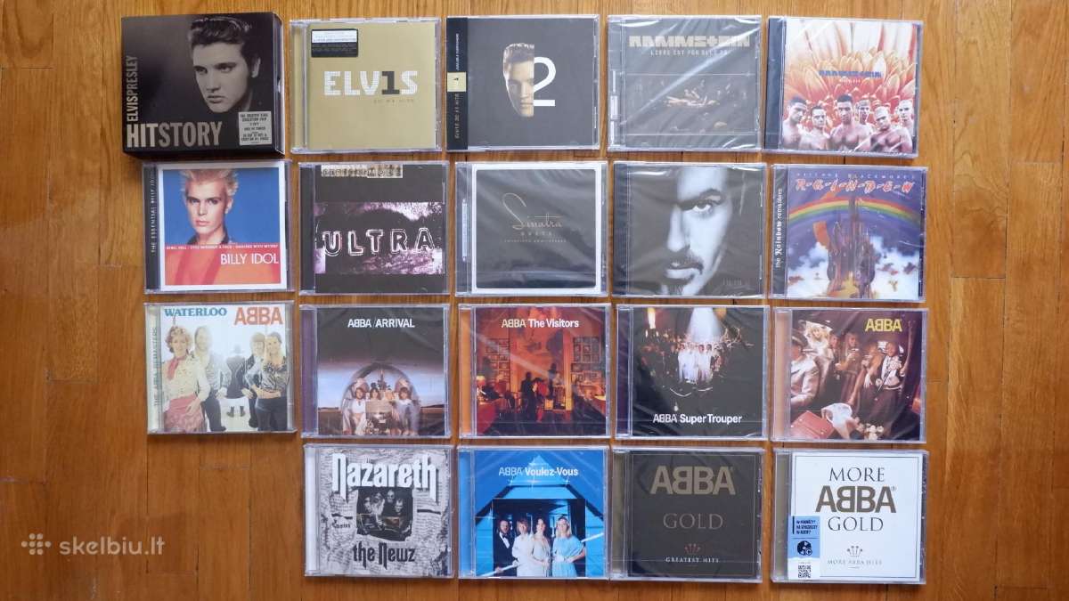 Asmenine colekcija originaliu CD - nuotraukos Nr. 6