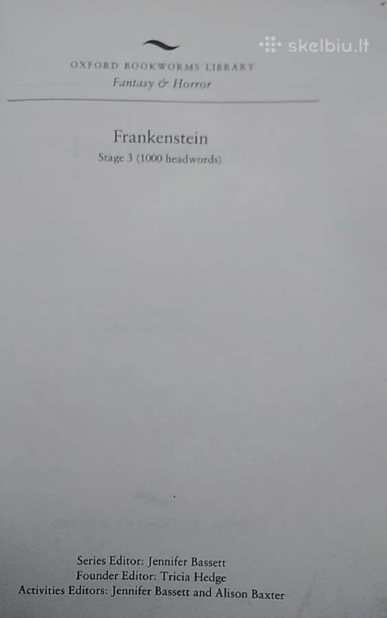 Frankenšteinas - nuotraukos Nr. 2