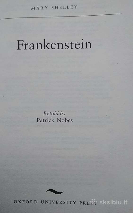 Frankenšteinas - nuotraukos Nr. 3