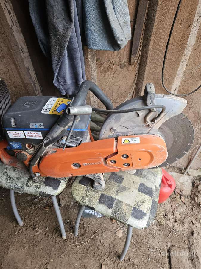 Betono pjaustykle Husqvarna
