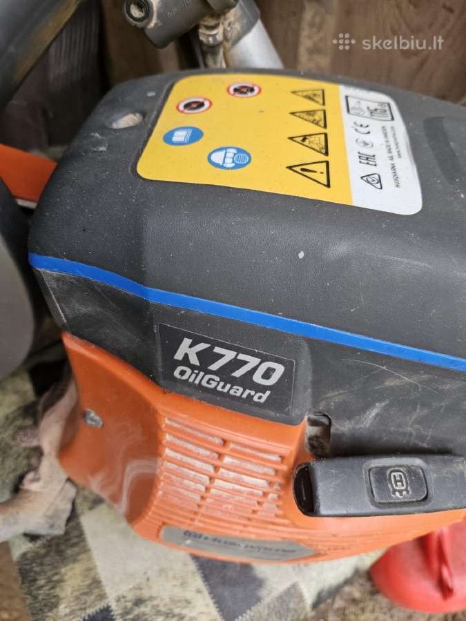 Betono pjaustykle Husqvarna - nuotraukos Nr. 2