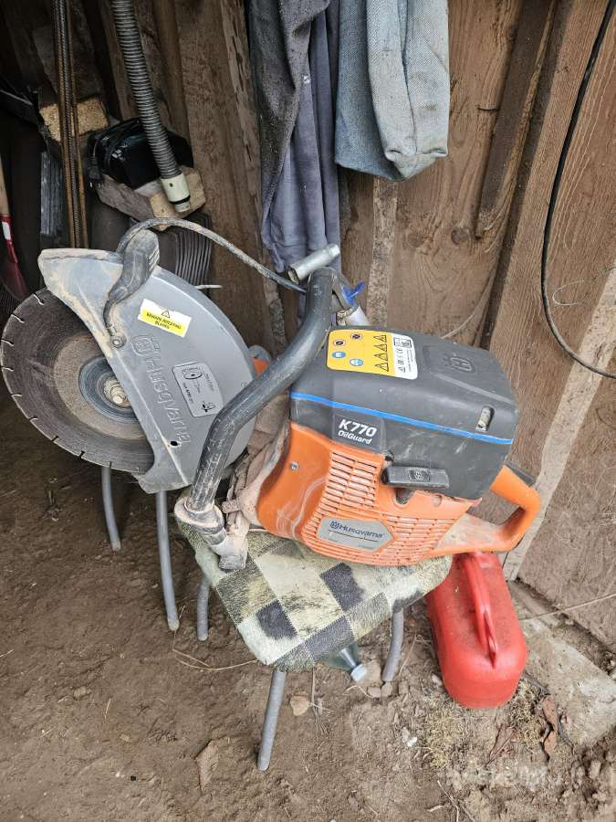Betono pjaustykle Husqvarna - nuotraukos Nr. 3