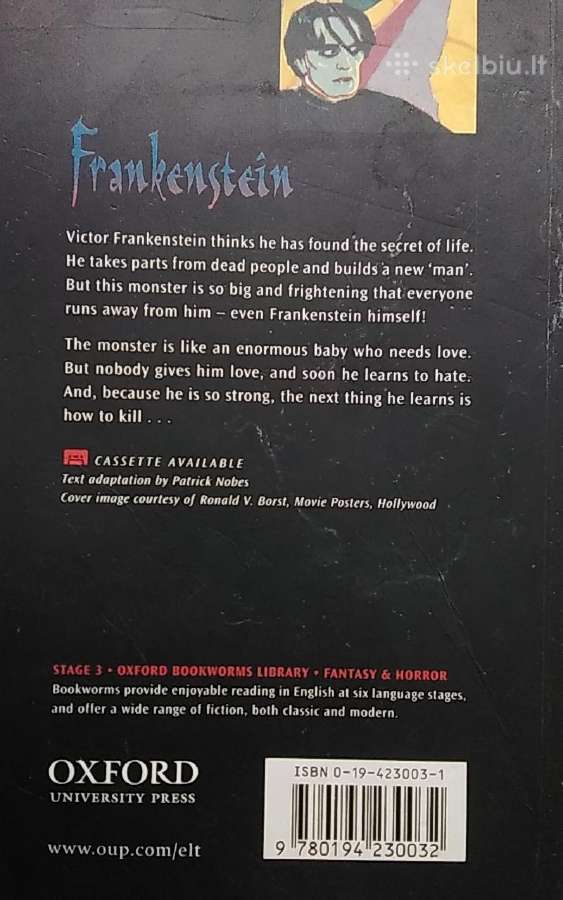 Frankenšteinas - nuotraukos Nr. 8