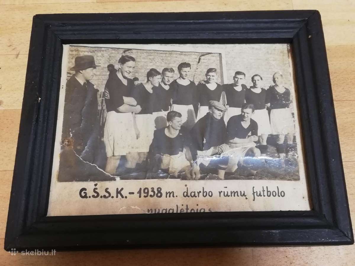 Foto 1938m.futbolas
