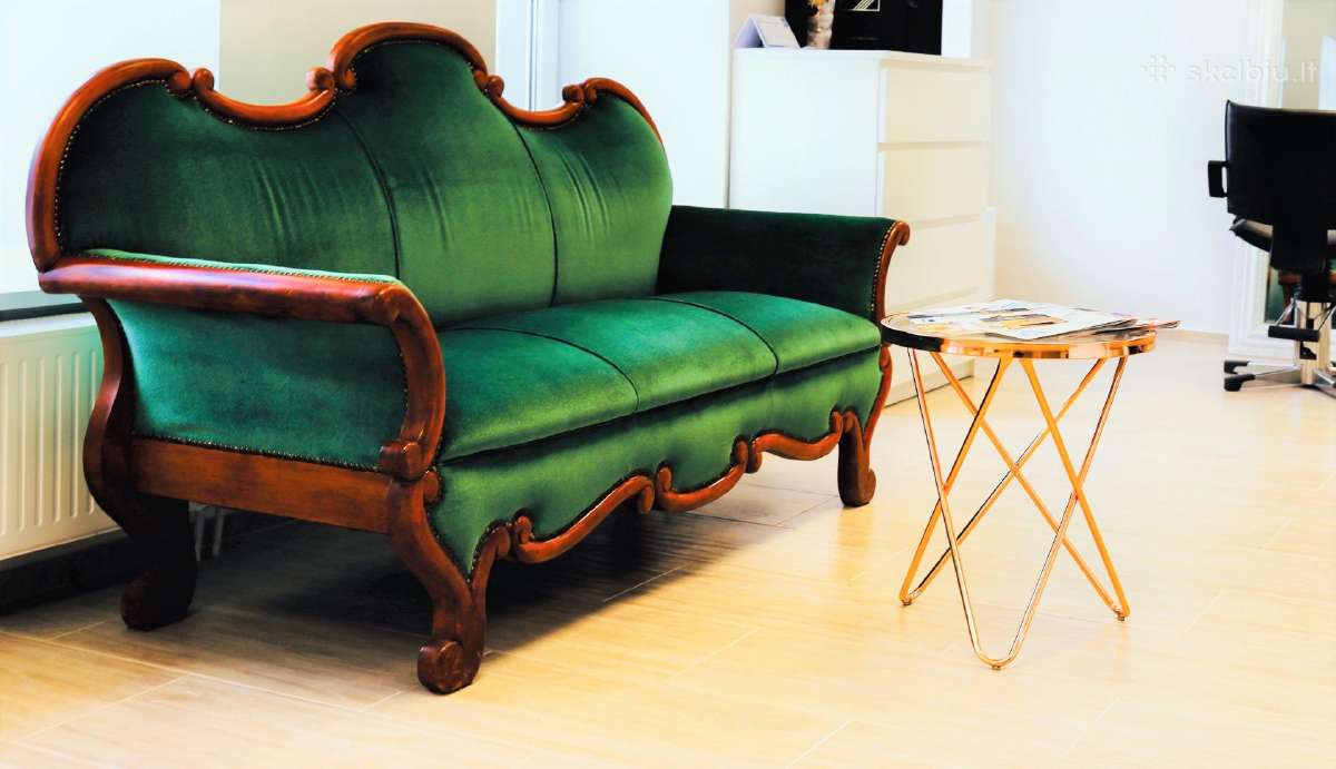 Vintažinė sofa