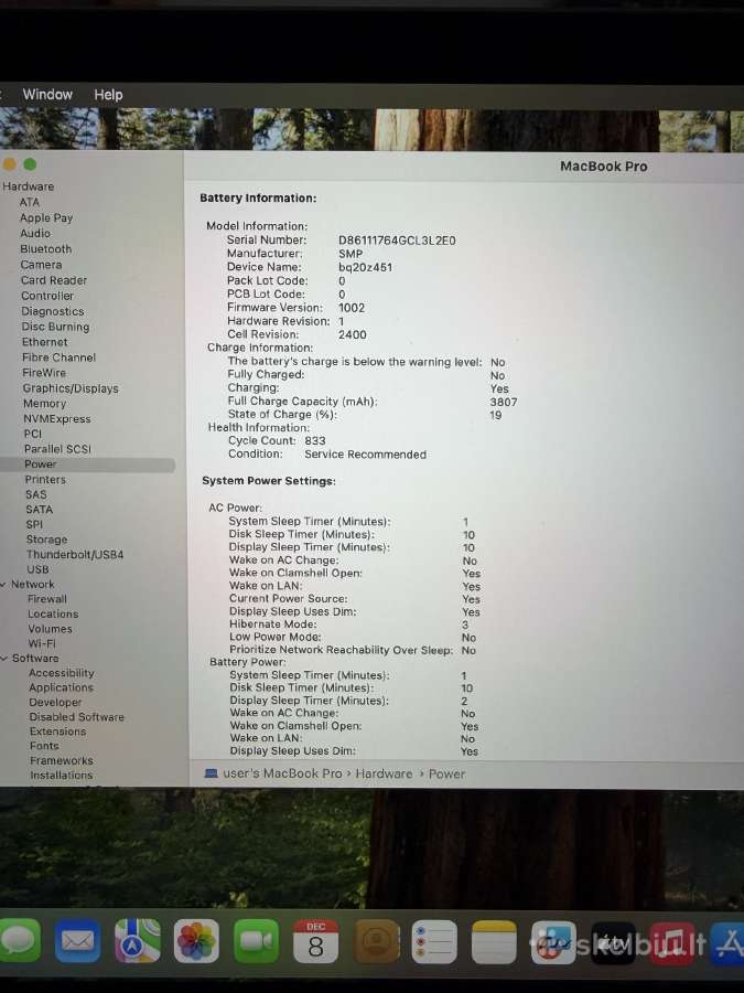 MacBook Pro 13-inch 2020 - nuotraukos Nr. 9