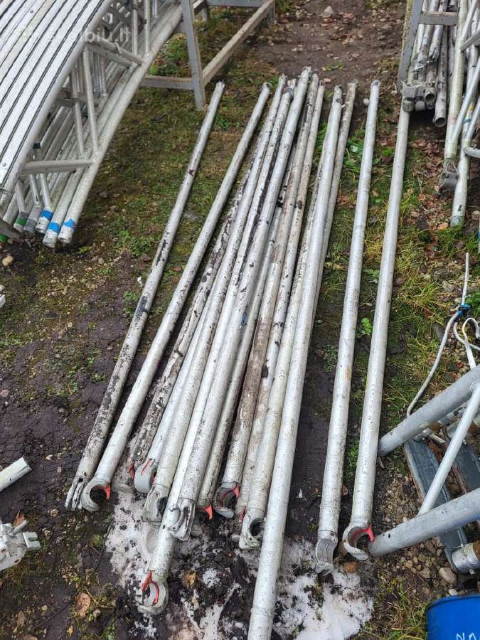 Aliuminio konstrukcijos tentiniam angarui - nuotraukos Nr. 2