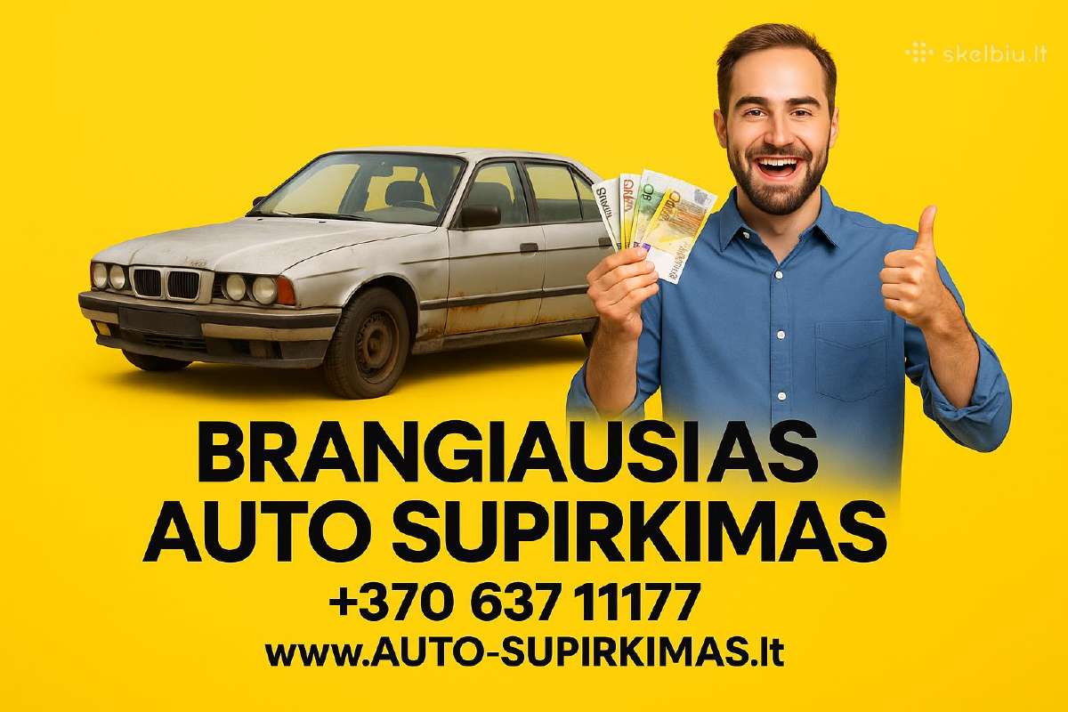Automobilių supirkimas Auto Supirkimas