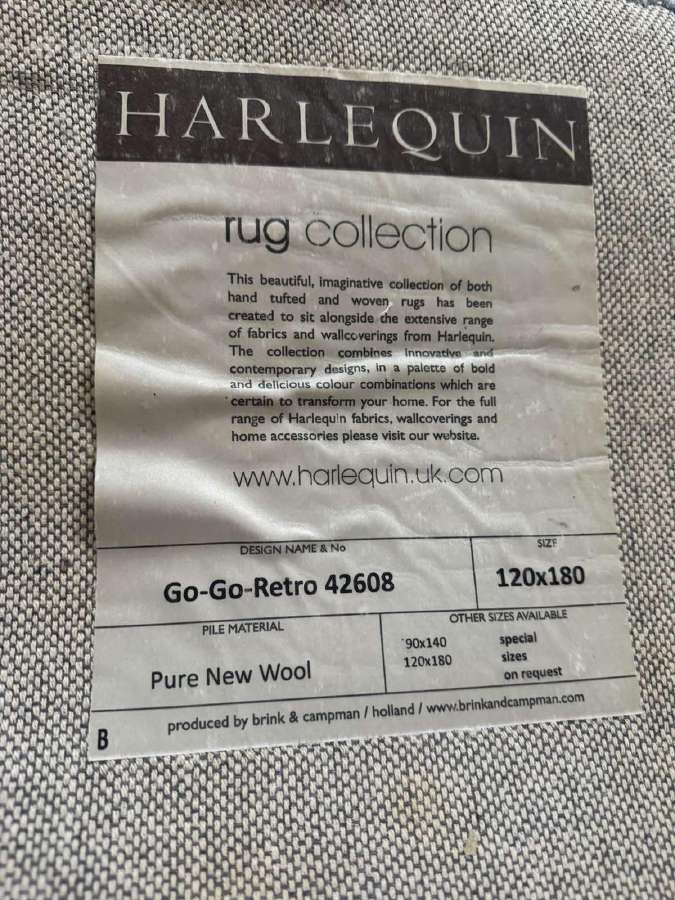 Harleqouin kilimas - nuotraukos Nr. 3