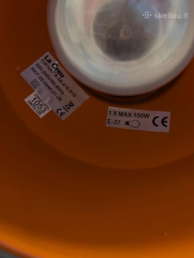Leds C4 La Creu vintazinis sviestuvas - nuotraukos Nr. 4