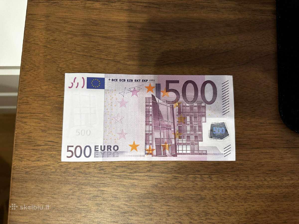 500 eurų