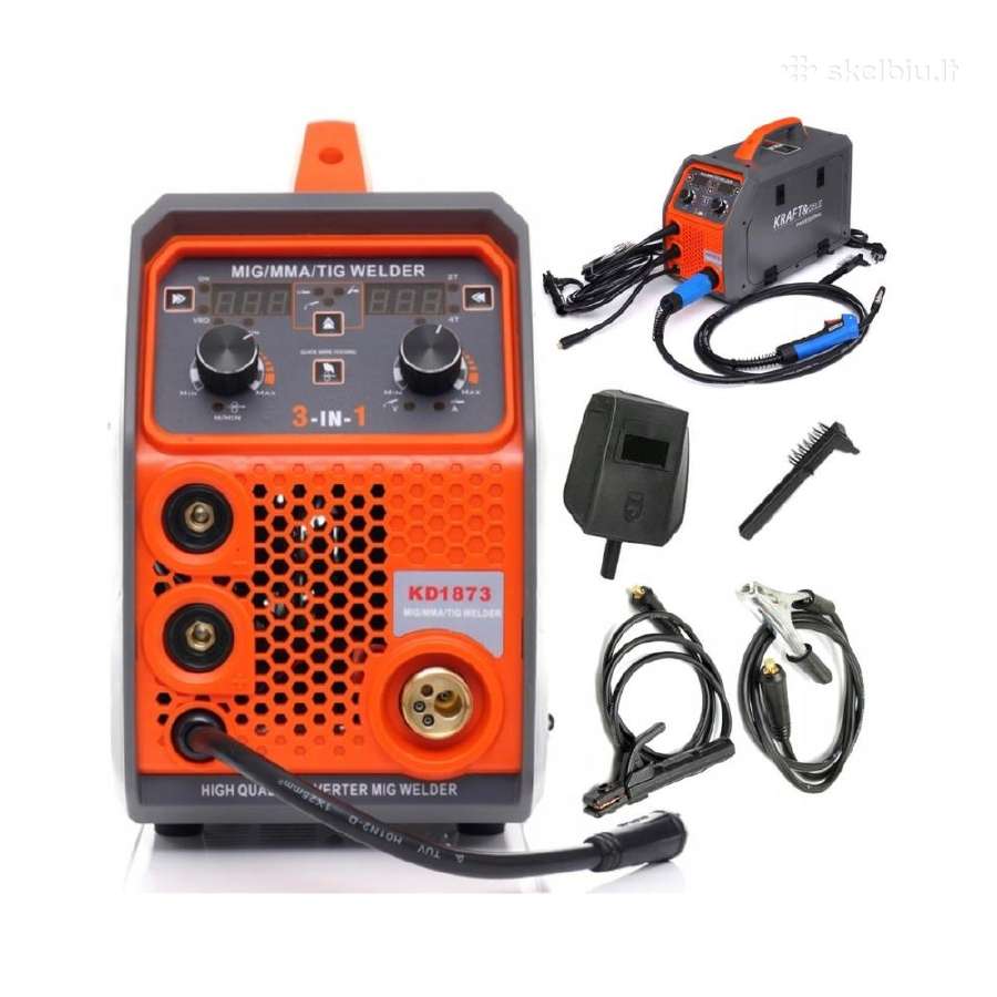 Sinerginis pusautomatis 3in1 tik uz 229 eur