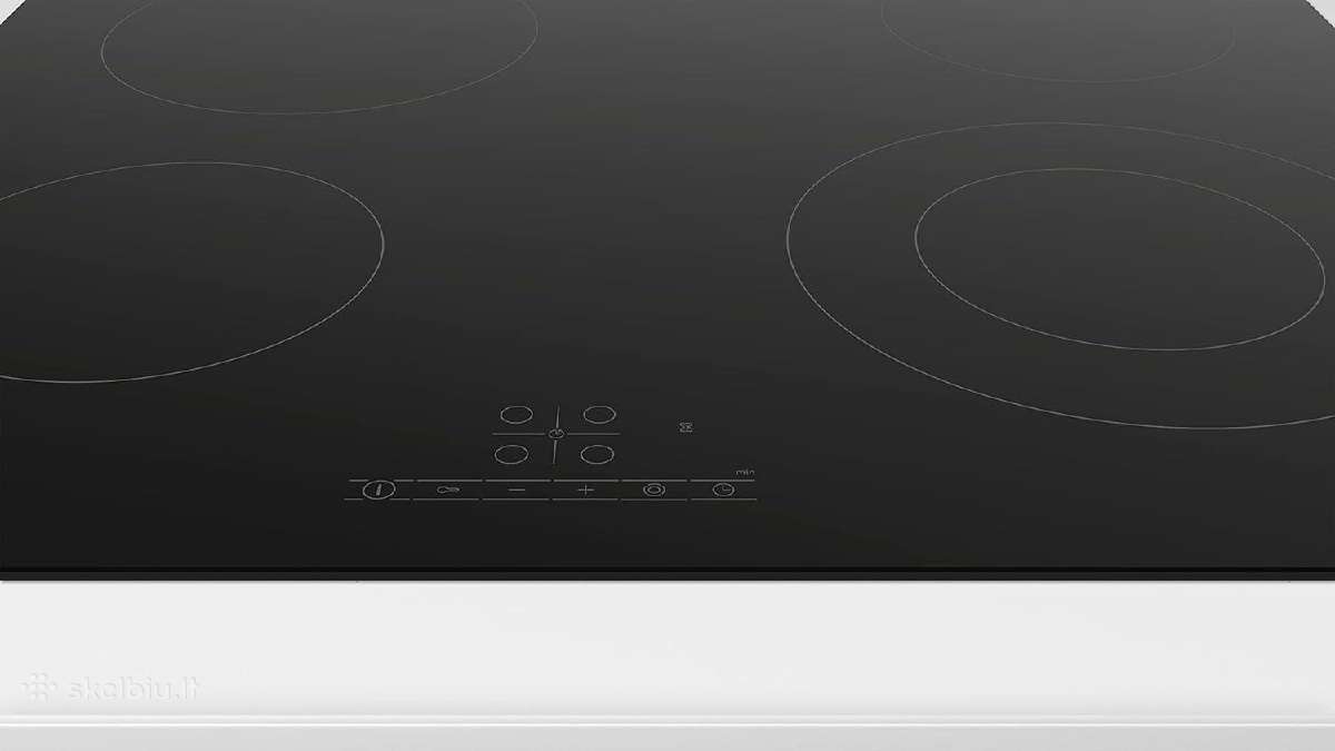 Bosch Pkf611bb8e keraminė kaitlentė - nuotraukos Nr. 2