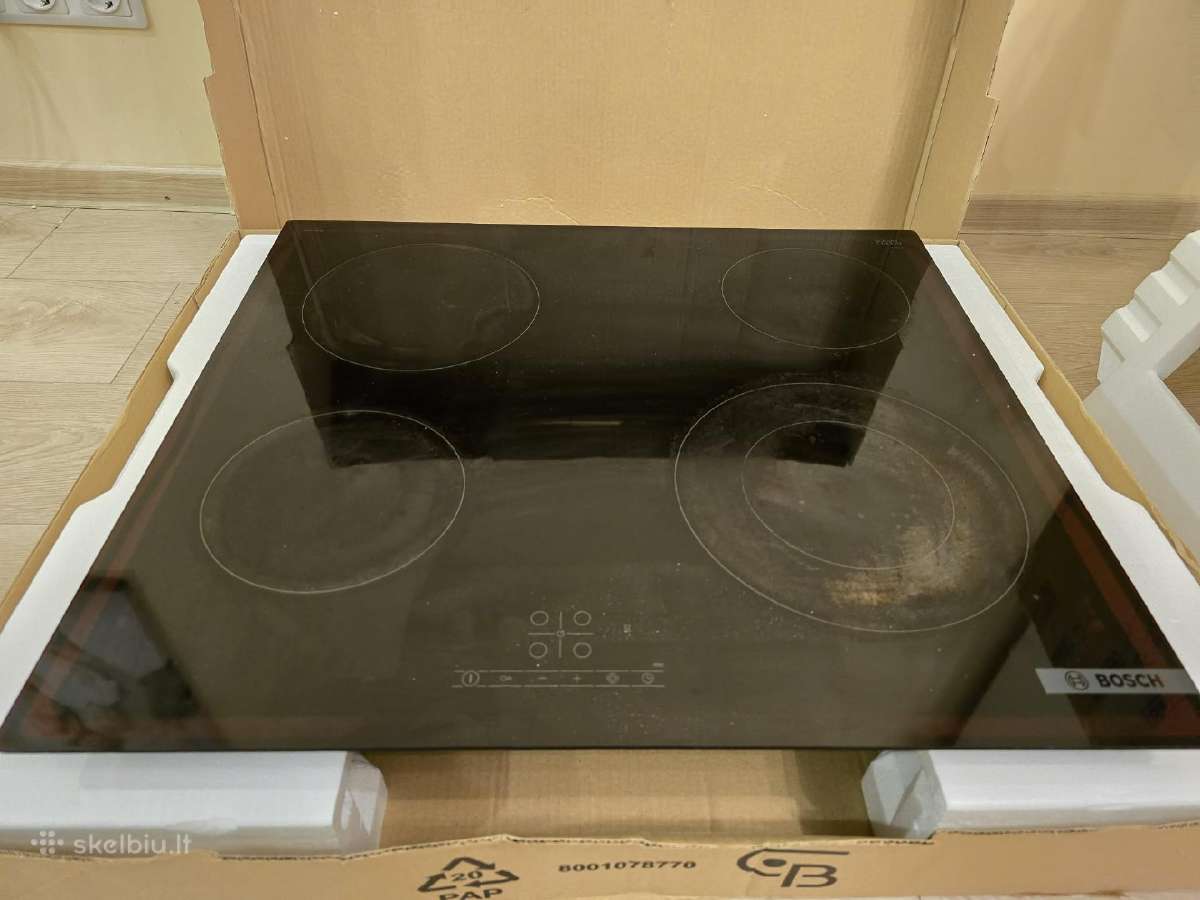 Bosch Pkf611bb8e keraminė kaitlentė - nuotraukos Nr. 5