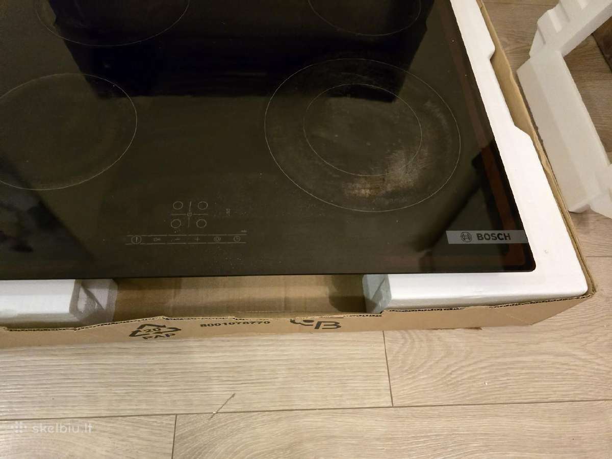Bosch Pkf611bb8e keraminė kaitlentė - nuotraukos Nr. 6