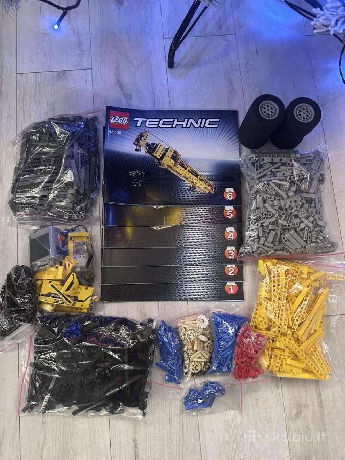 Lego 42009 Mobile Crane Mk II