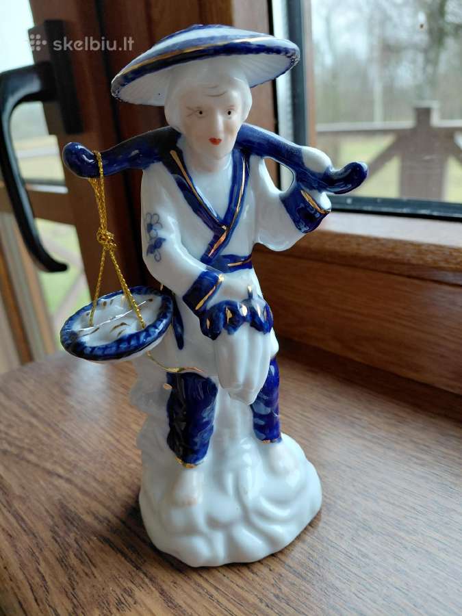 Porceleninė statulėlė kolekcijai - nuotraukos Nr. 3