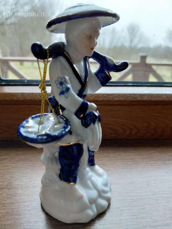 Porceleninė statulėlė kolekcijai - nuotraukos Nr. 4