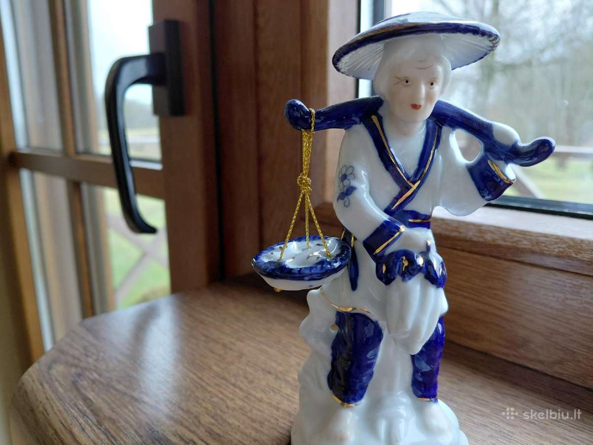 Porceleninė statulėlė kolekcijai - nuotraukos Nr. 5