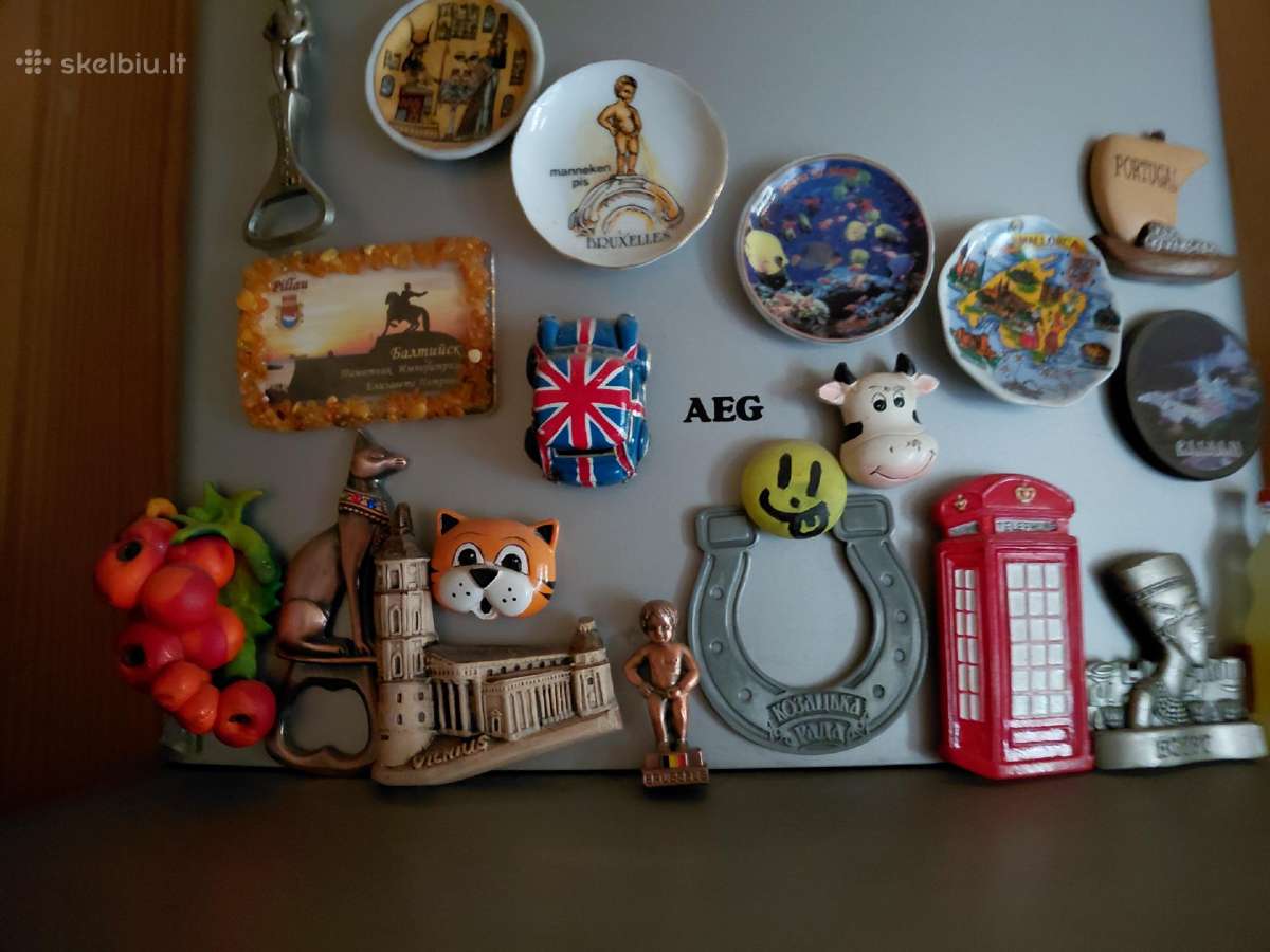 Magnetukai - nuotraukos Nr. 2