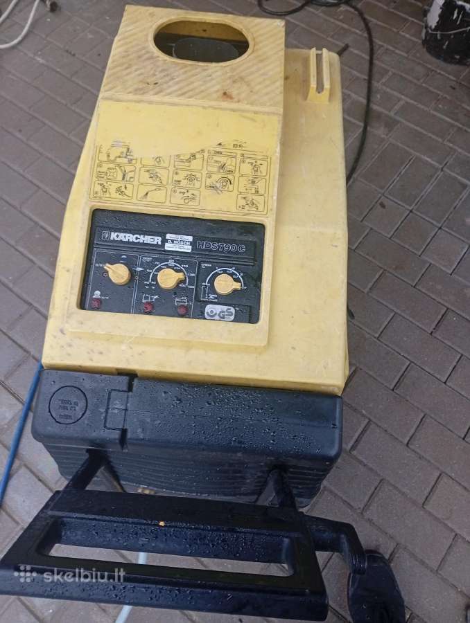Parduodu kärscher hds 790c