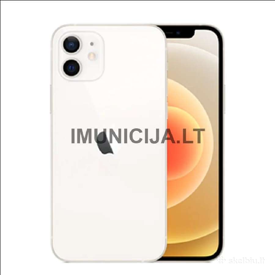 iPhone 12 mini 64gb + 3 mėn. garantija
