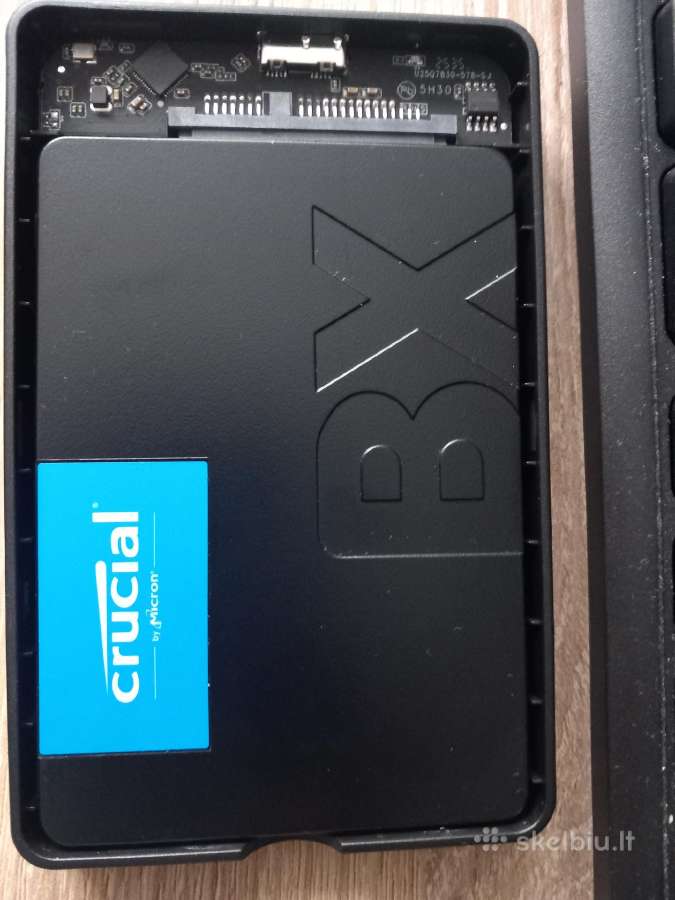 Išorinis 500 GB kietasis diskas Naujas - nuotraukos Nr. 2