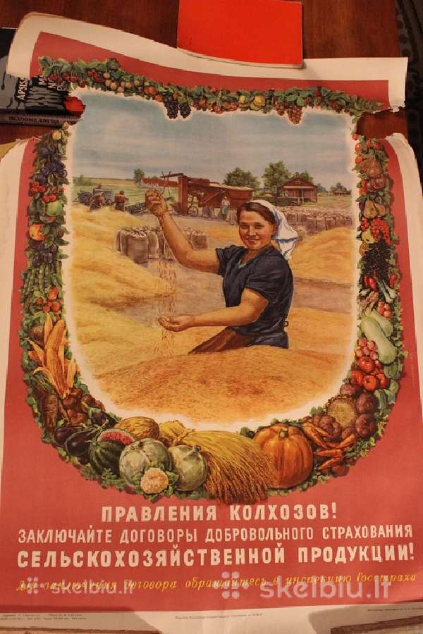 Sovietinė Draudiminė Agitacija 50-ųjų - nuotraukos Nr. 2