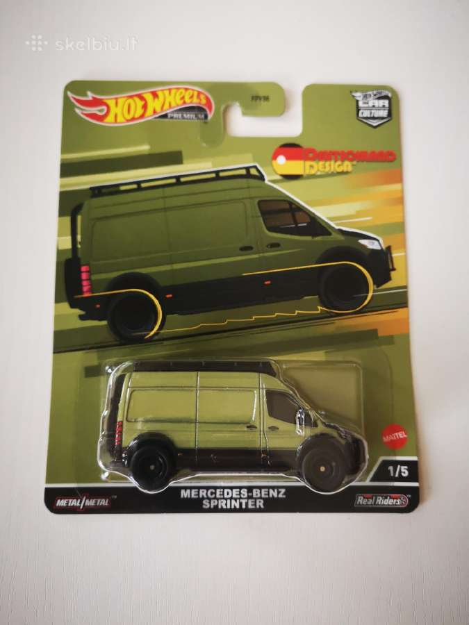 Mercedes Benz hot wheels - nuotraukos Nr. 12