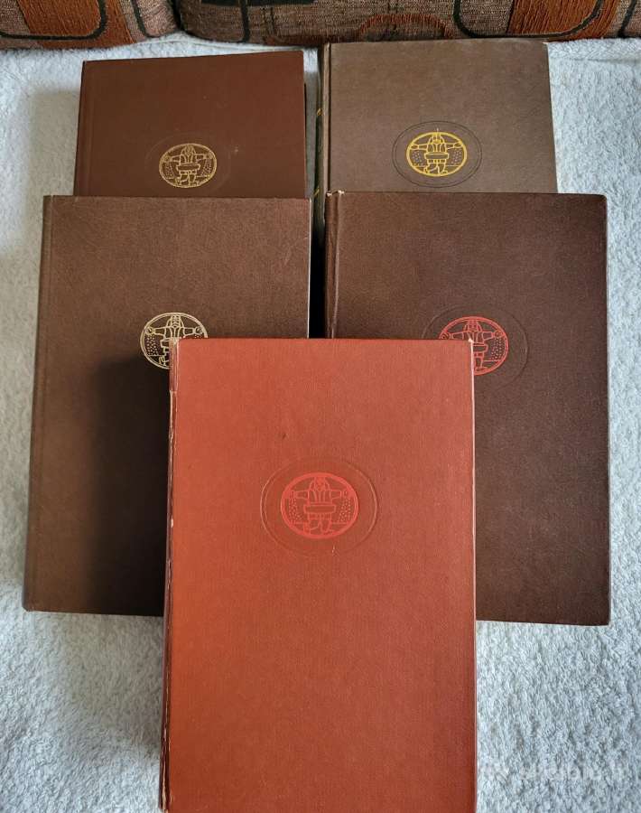 Parduodamos senos knygos - nuotraukos Nr. 5